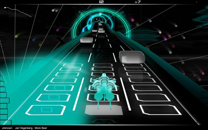 Audiosurf