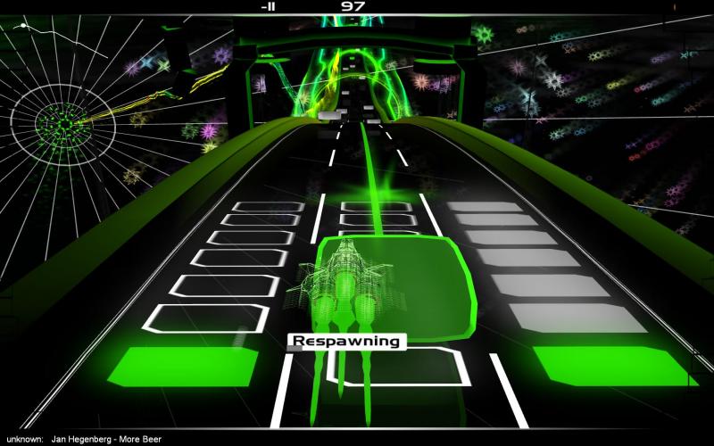 Audiosurf