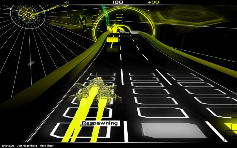 Audiosurf