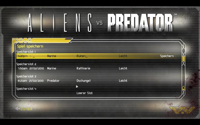 Aliens Vs Predator