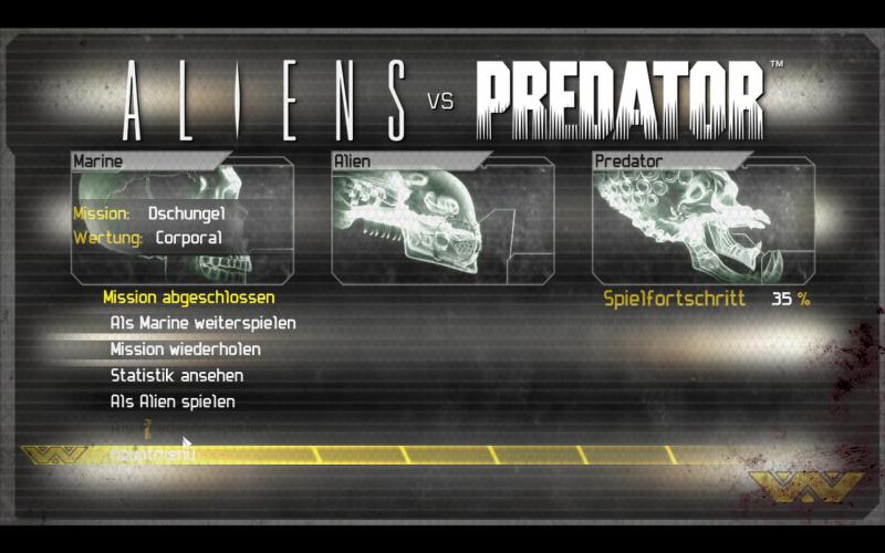 Aliens Vs Predator