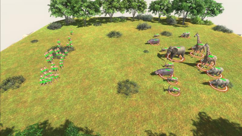 Animal Revolt Battle Simulator