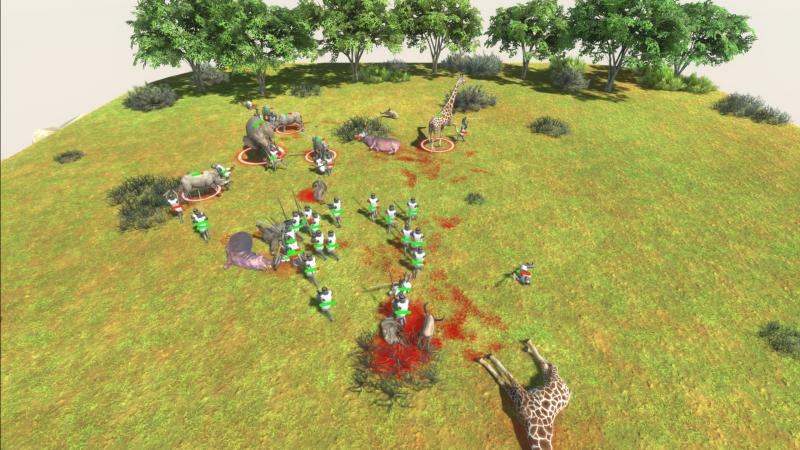 Animal Revolt Battle Simulator