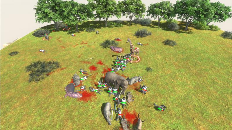 Animal Revolt Battle Simulator