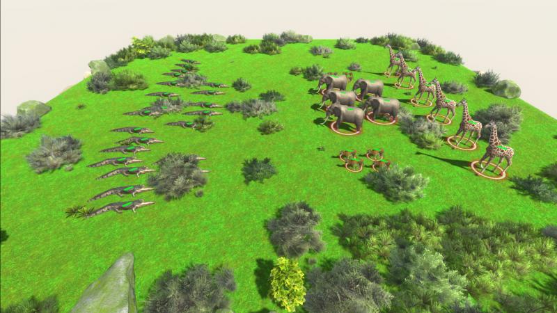 Animal Revolt Battle Simulator