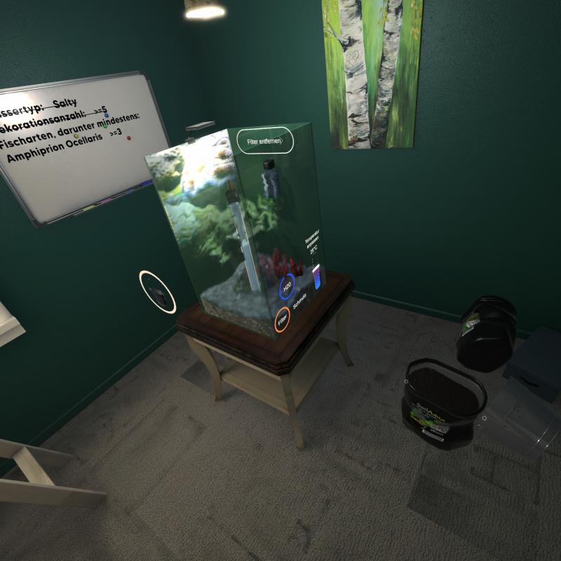 Aquarist VR