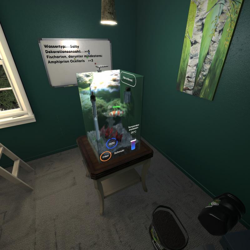 Aquarist VR