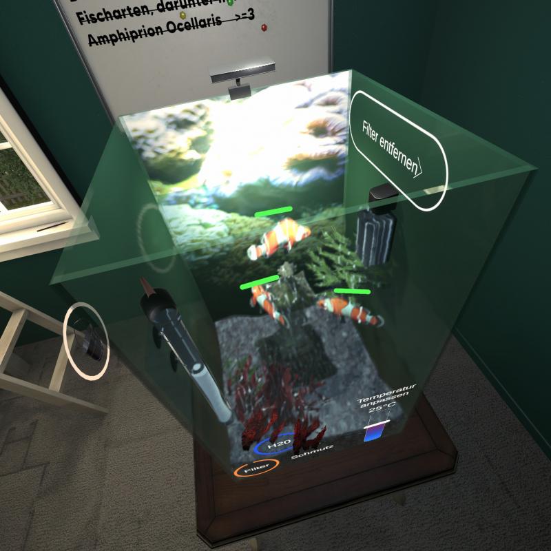 Aquarist VR