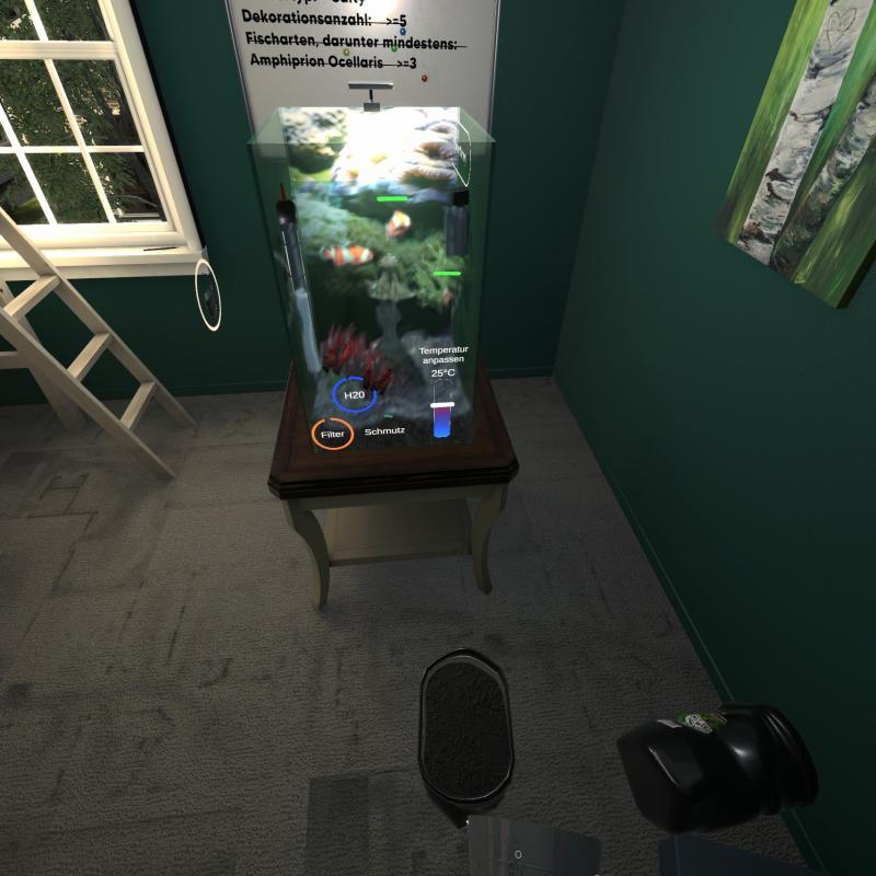 Aquarist VR