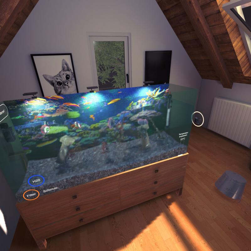 Aquarist VR