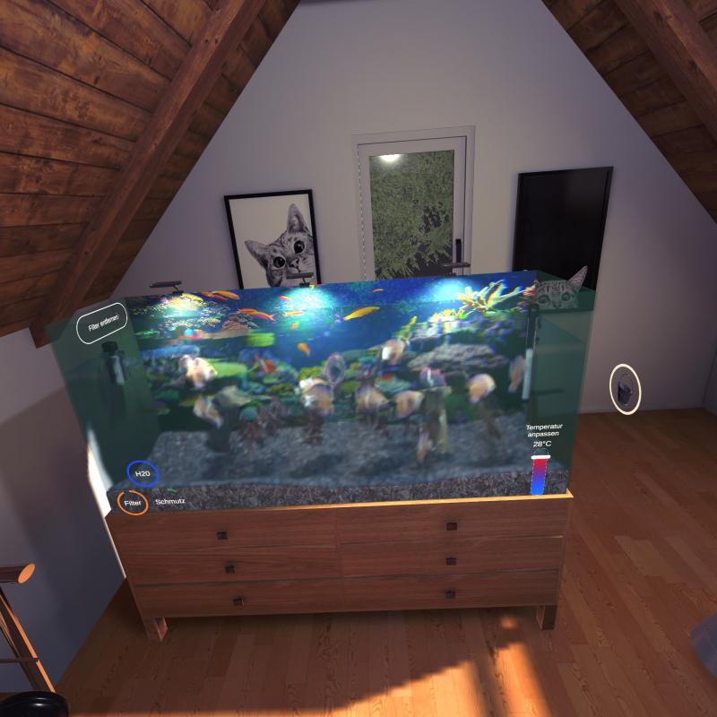 Aquarist VR