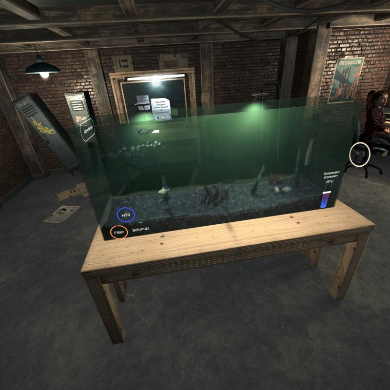 Aquarist VR