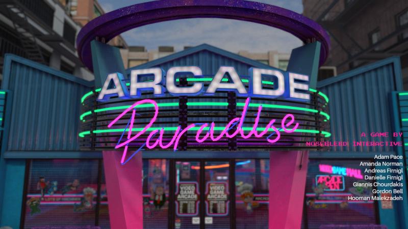 Arcade Paradise