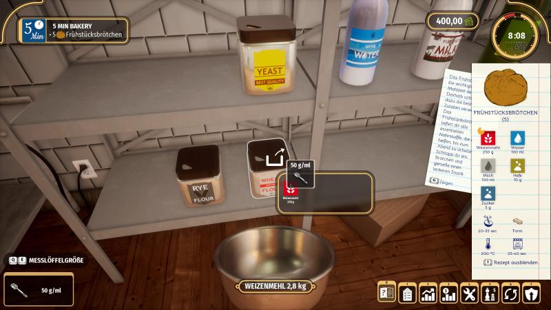 Bakery Simulator