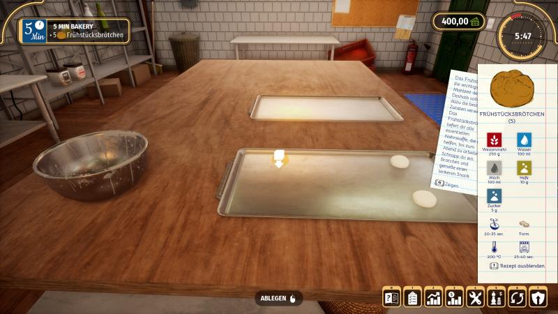 Bakery Simulator