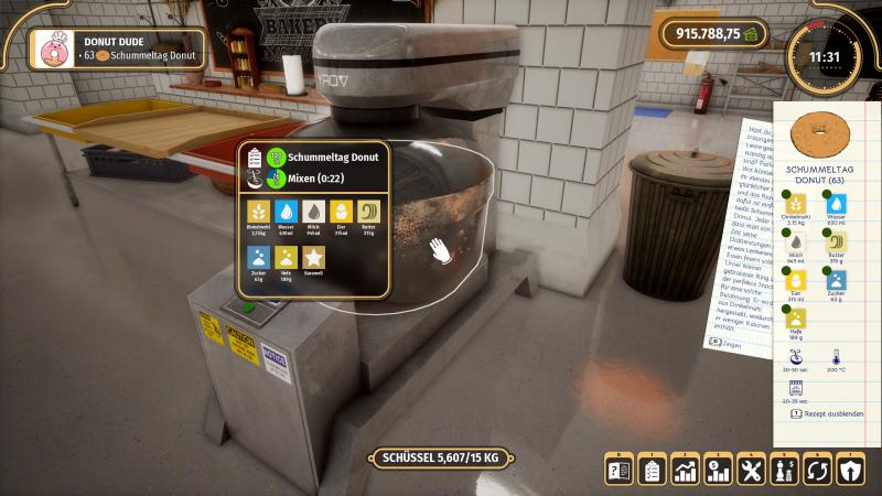 Bakery Simulator