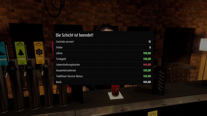 Bartender Hustle