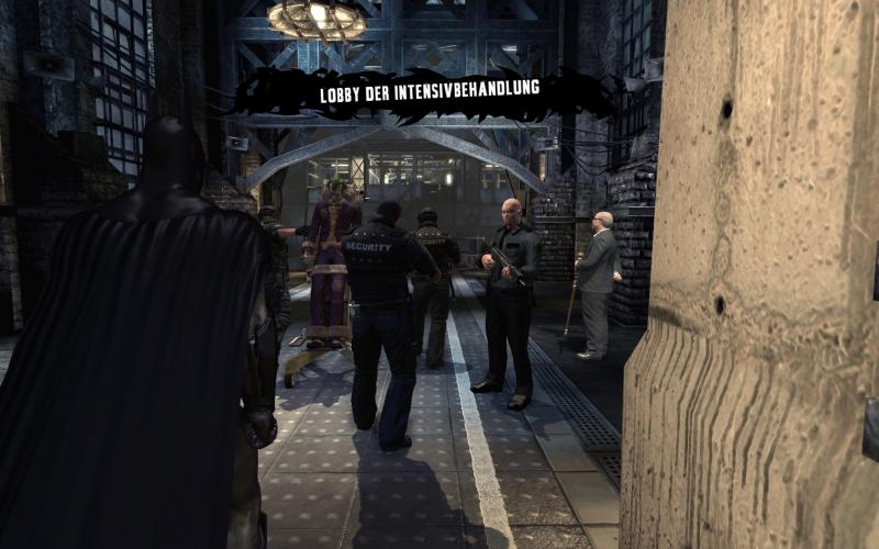 Batman Arkham Asylum