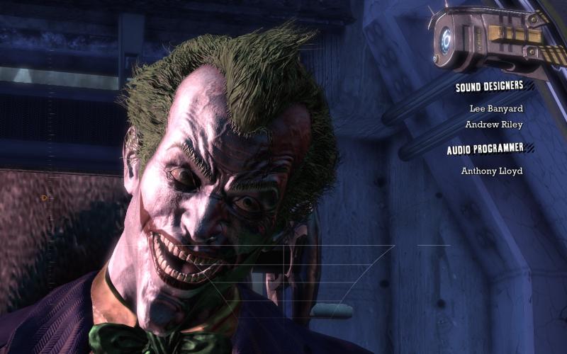 Batman Arkham Asylum