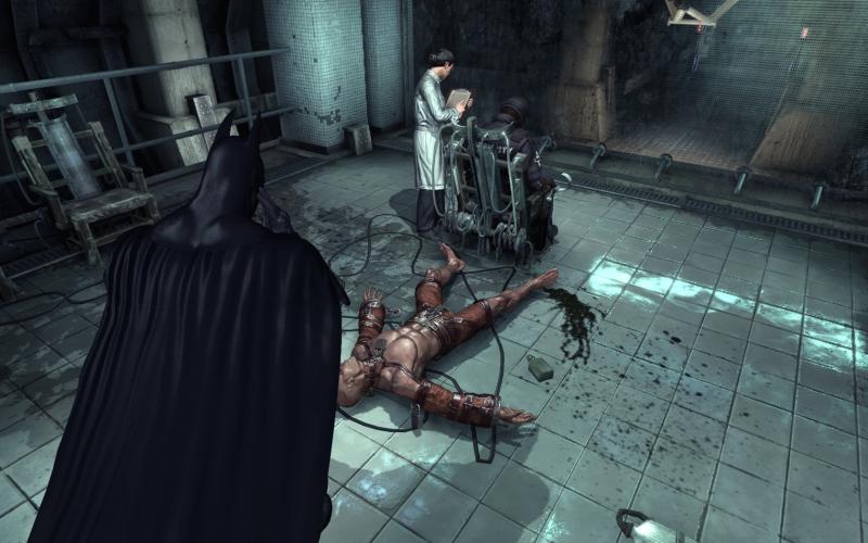 Batman Arkham Asylum