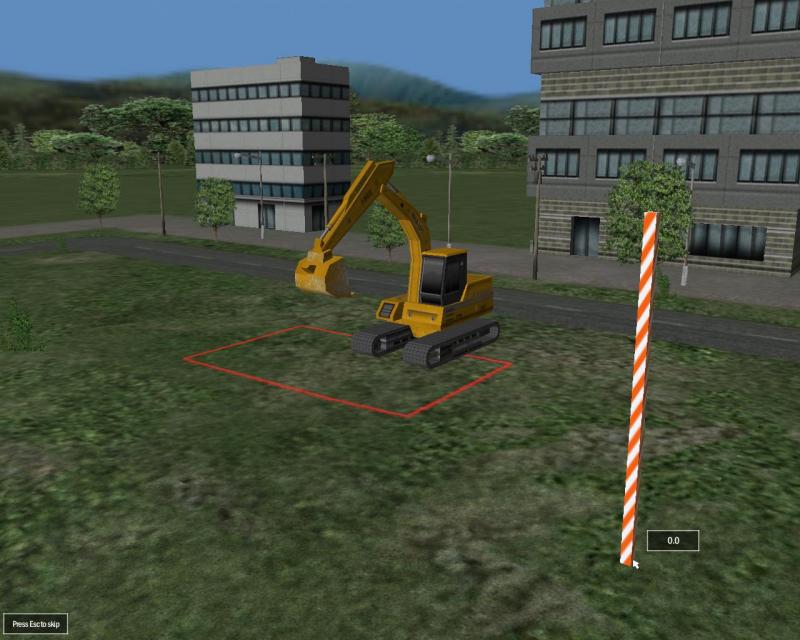 Baumaschinen-Simulator