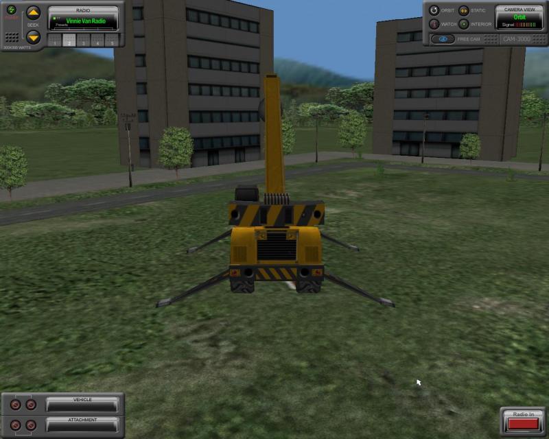 Baumaschinen-Simulator