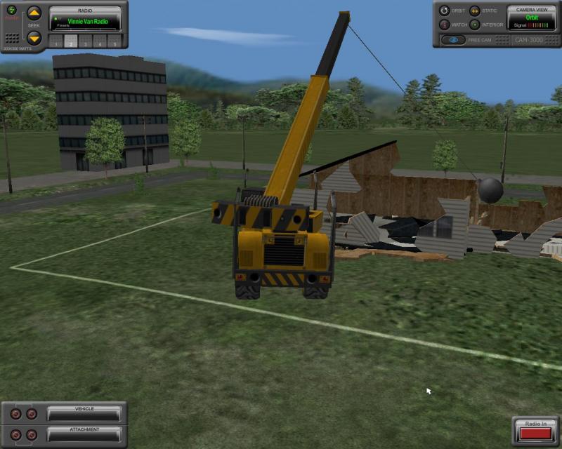 Baumaschinen-Simulator