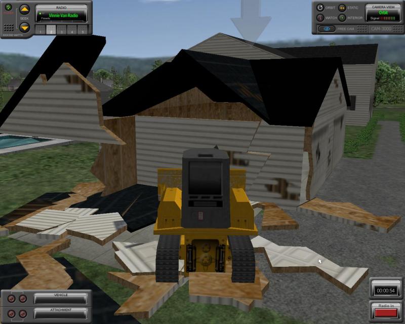 Baumaschinen-Simulator