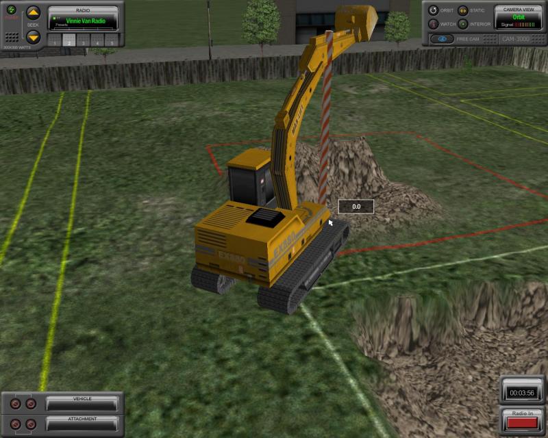 Baumaschinen-Simulator