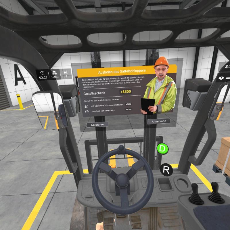 Best Forklift Operator