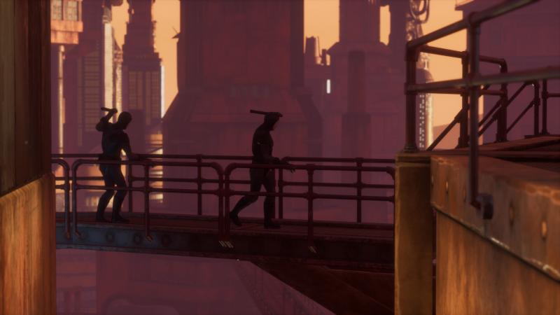 Beyond a Steel Sky