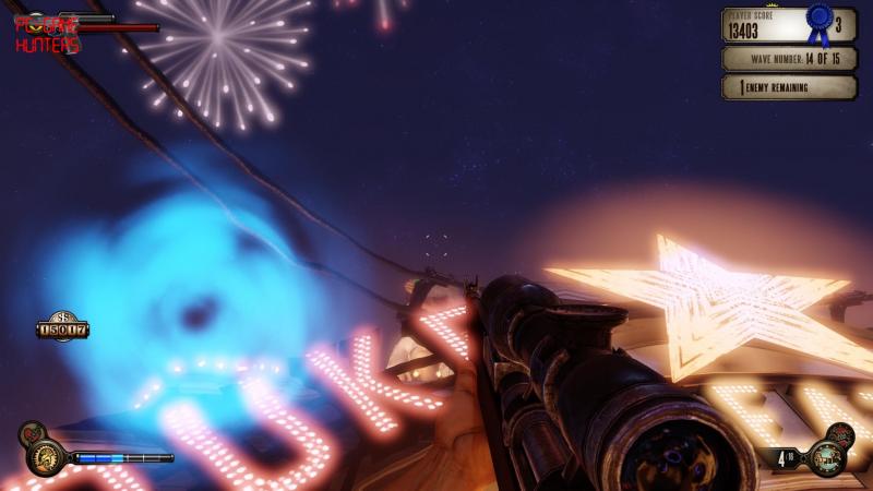 BioShock Infinite DLC: Clash in the Clouds