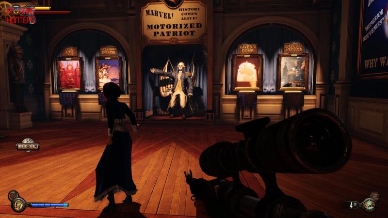 BioShock Infinite DLC: Clash in the Clouds