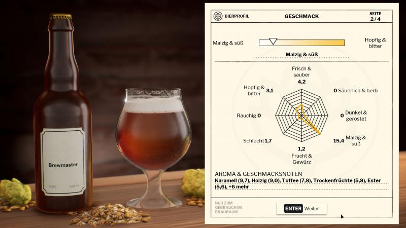 Brewmaster: Beer Brewing Simulator