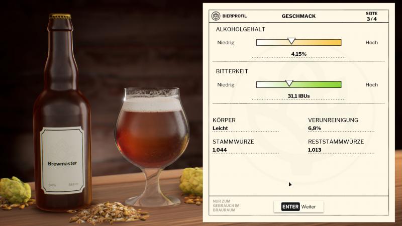 Brewmaster: Beer Brewing Simulator