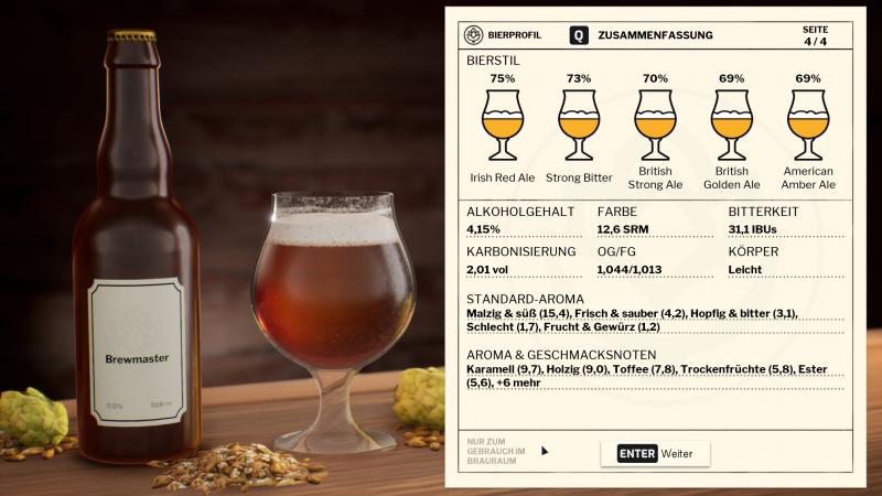 Brewmaster: Beer Brewing Simulator