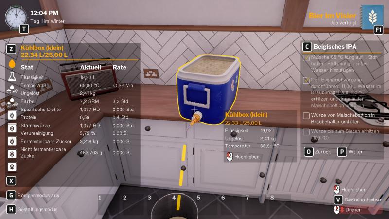 Brewmaster: Beer Brewing Simulator