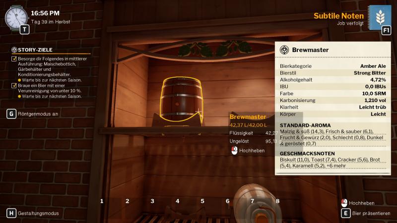 Brewmaster: Beer Brewing Simulator