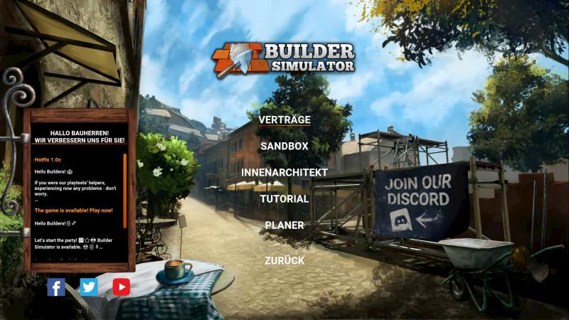 Builder Simulator