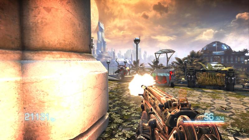 Bulletstorm