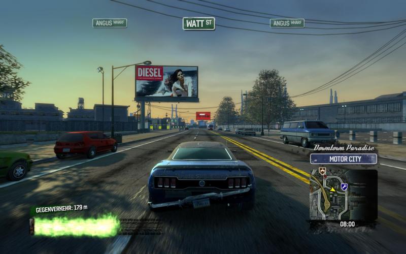 Burnout Paradise Ultimate Box