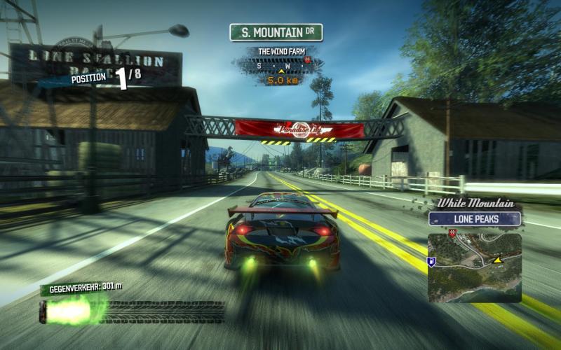 Burnout Paradise Ultimate Box