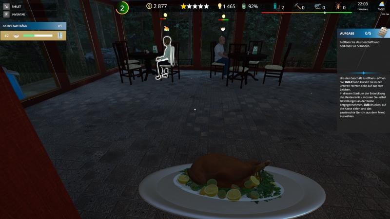 Cafe Owner Simulator