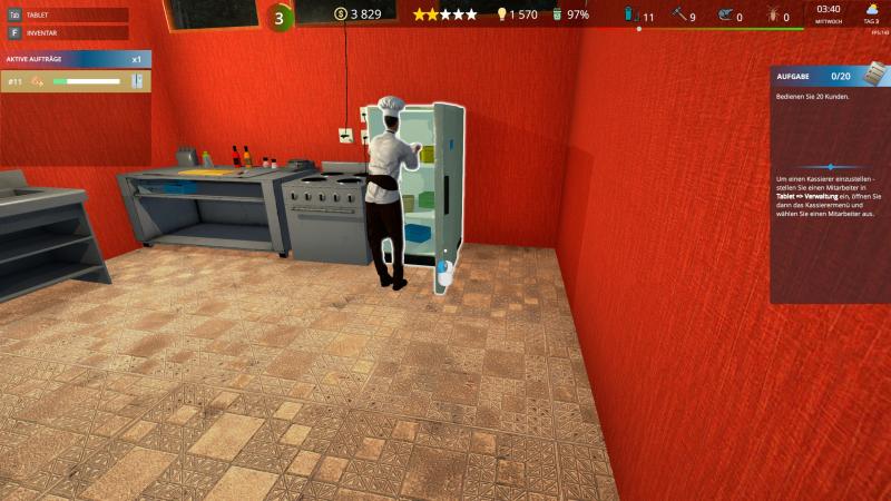 Cafe Owner Simulator