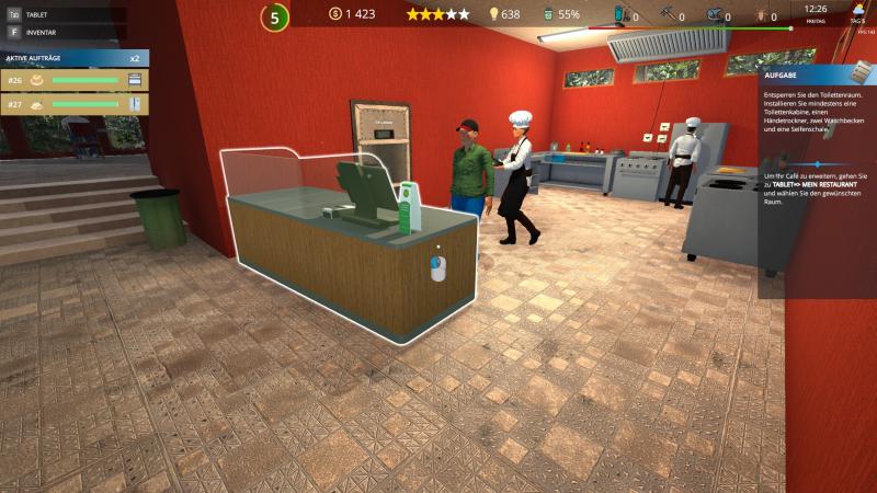 Cafe Owner Simulator