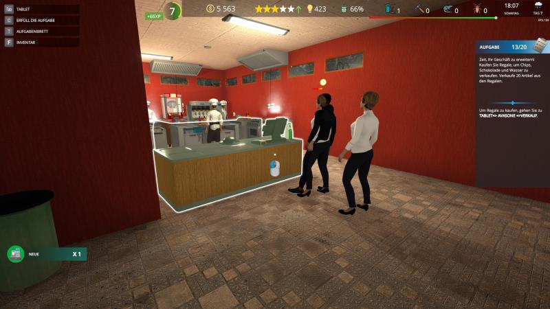 Cafe Owner Simulator