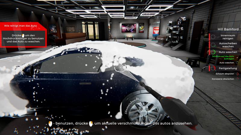 Car Detailing Simulator