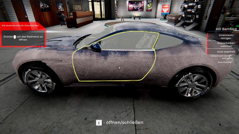 Car Detailing Simulator