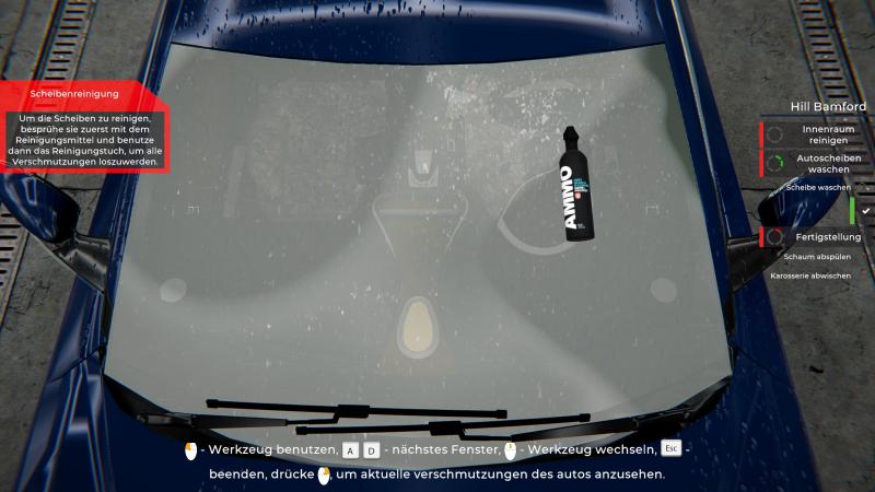 Car Detailing Simulator