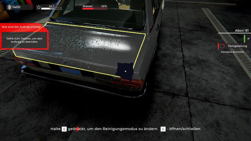 Car Detailing Simulator